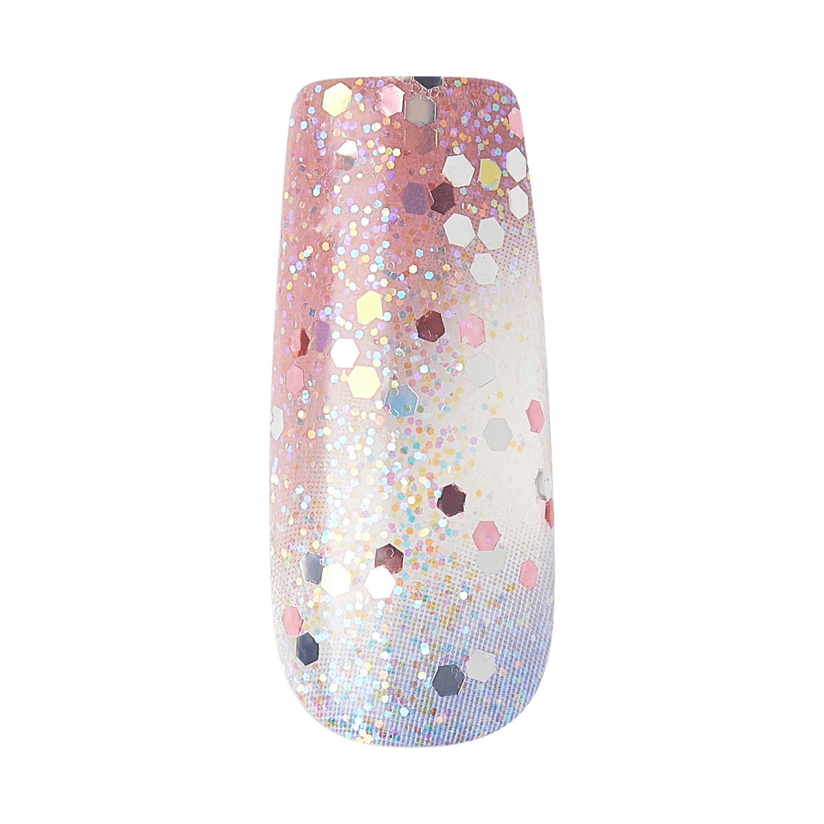KISS Jelly Fantasy Sculpted Nails - Peachy Jelly