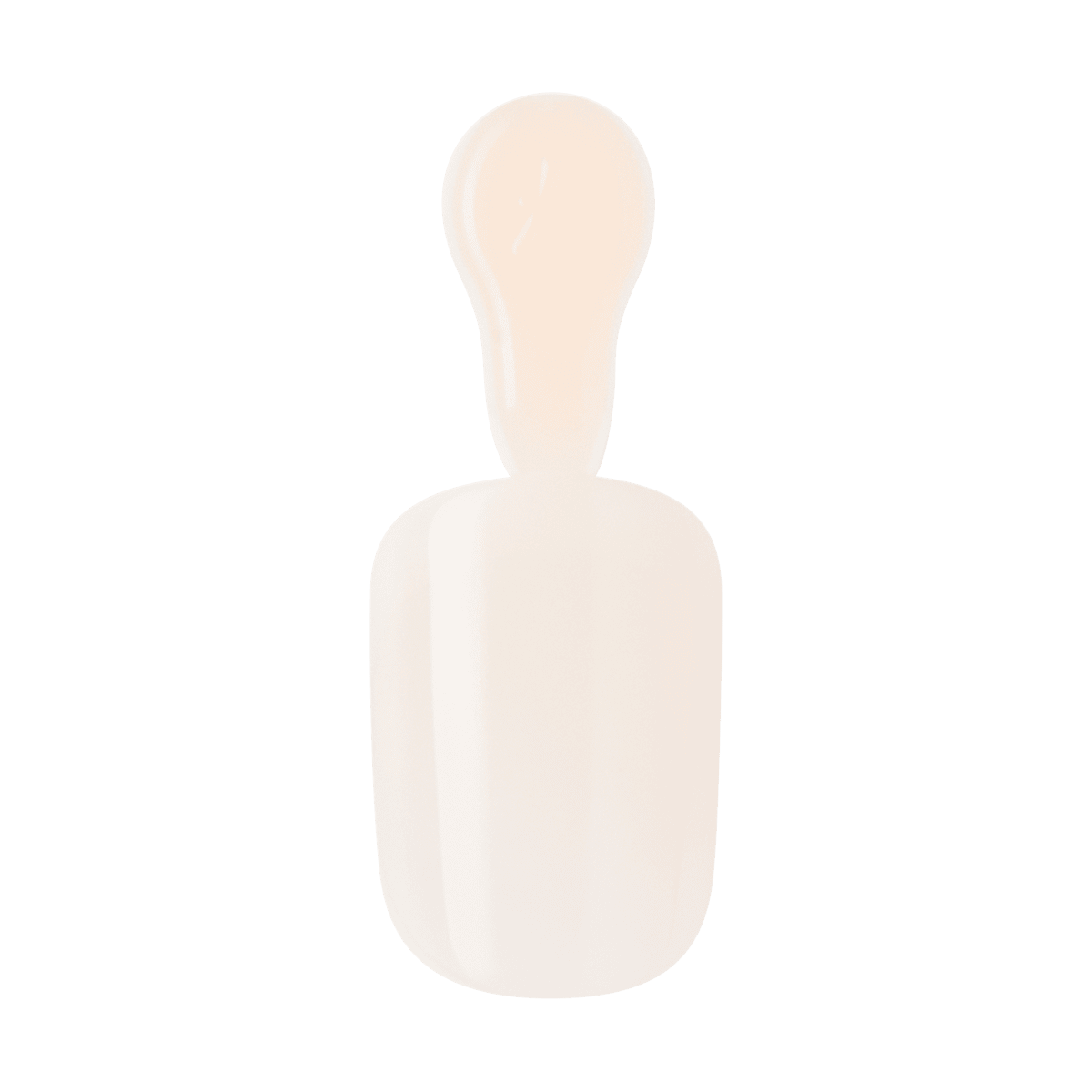 KISS Salon Acrylic French Nude Petite Press On Glue Nails - Holla Back