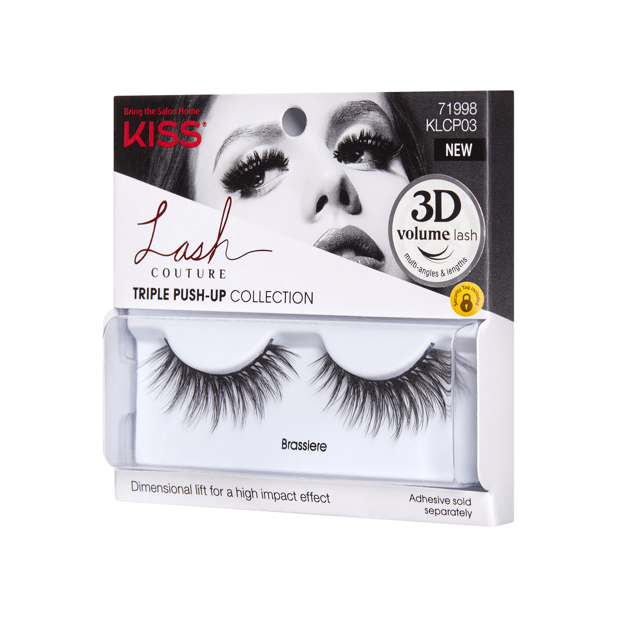KISS Lash Couture Triple Push-up - Brassiere