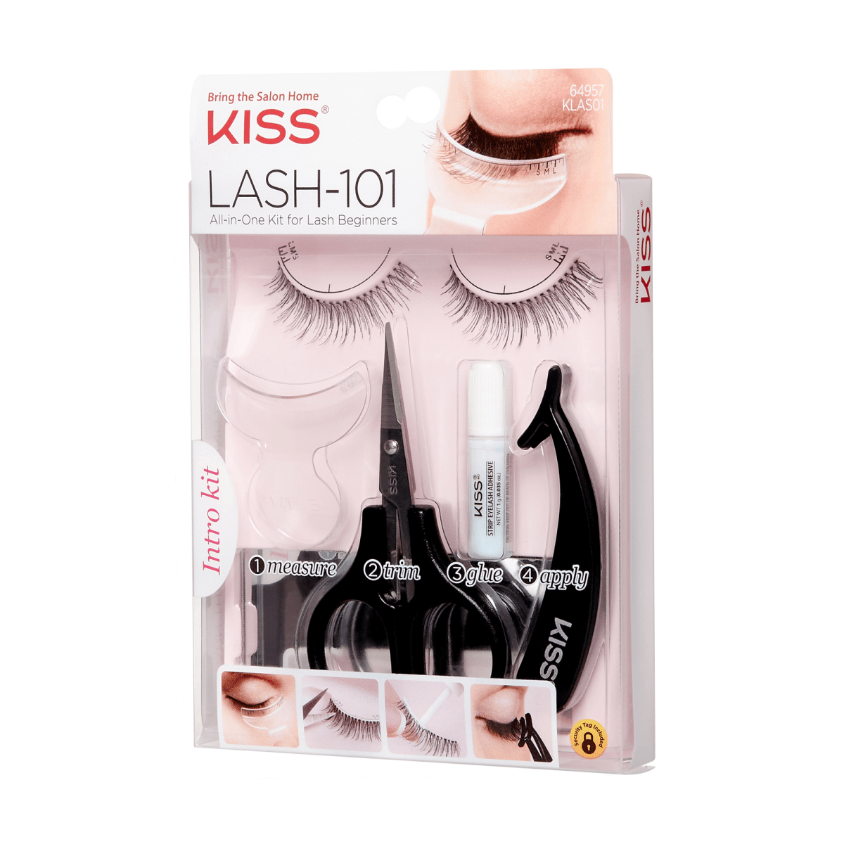 LASH-101 All-In-One Eyelashes Kit