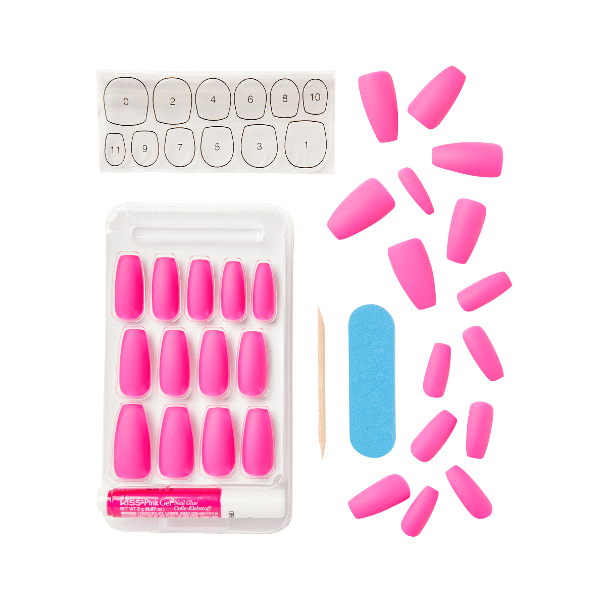 KISS Salon Color Perfection - Step it up