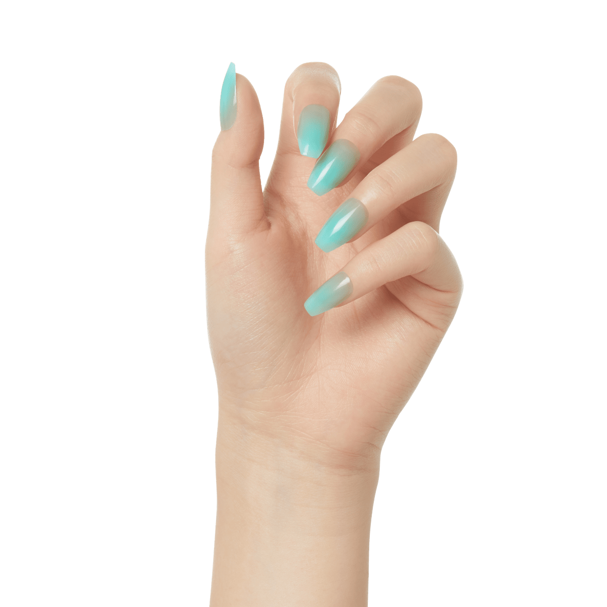 KISS Gel Fantasy Jelly Color Nails - Breezy Day