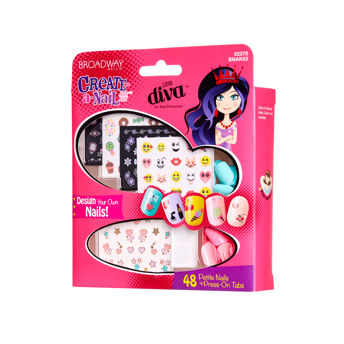 KISS Broadway Nails Create-A-Nail Art Kit