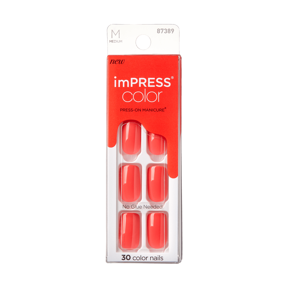 imPRESS Color Press-On Manicure - She&
