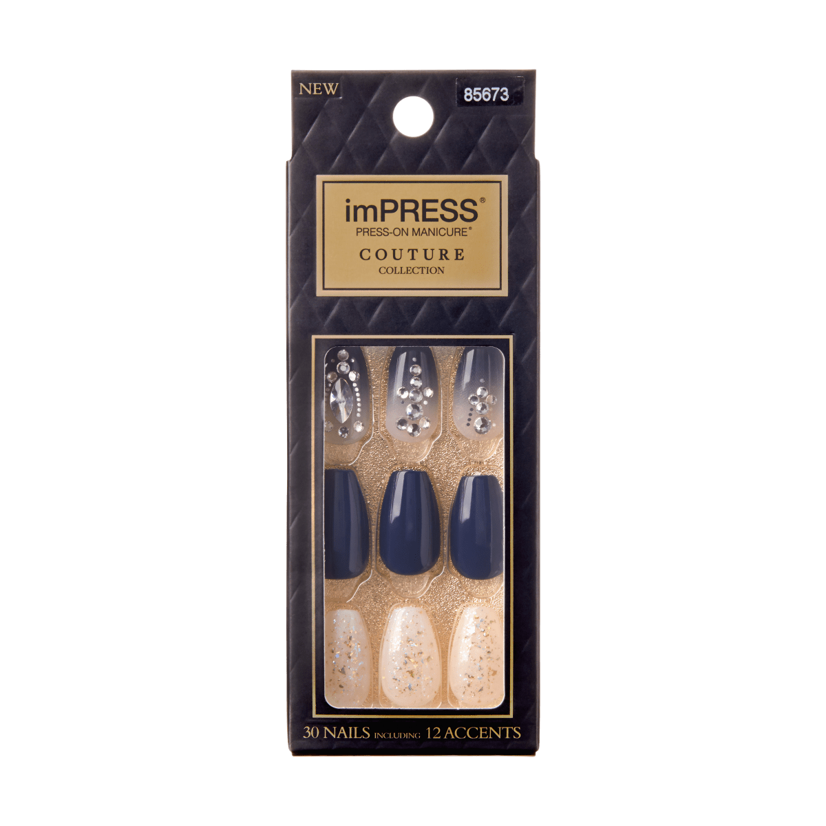 imPRESS Press-On Manicure Couture Collection - Luna