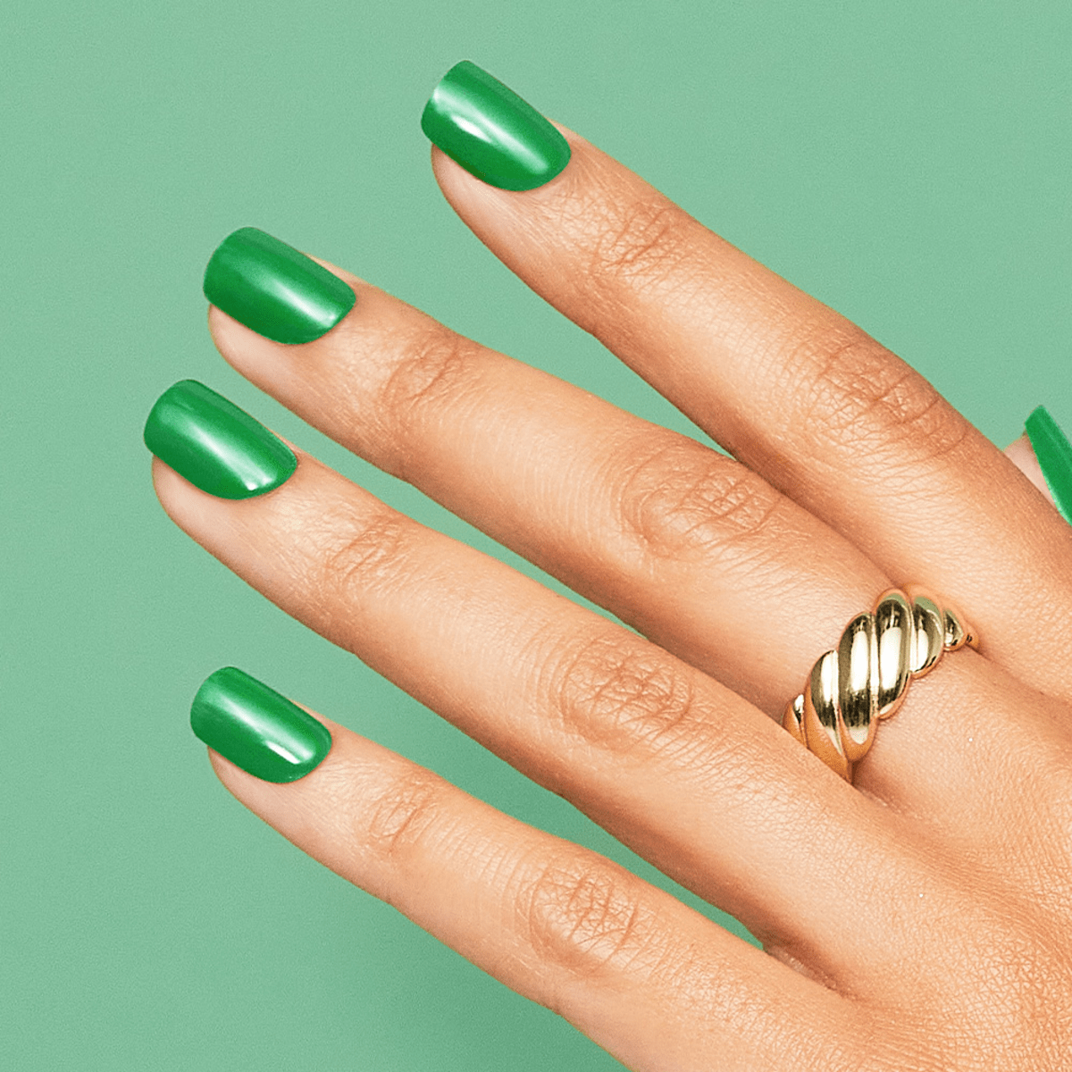 imPRESS Color Press-On Manicure - Shamrock