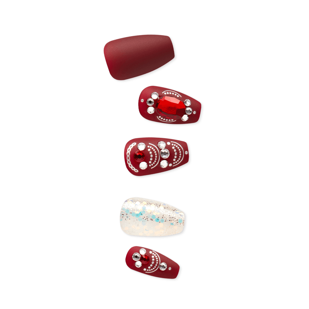 imPRESS Press-on Manicure Birthstone Collection - Garnet