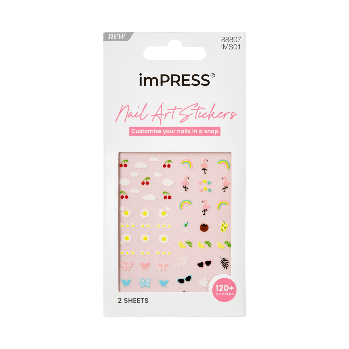 imPRESS Nail Art Stickers - Fancy you – KISS USA