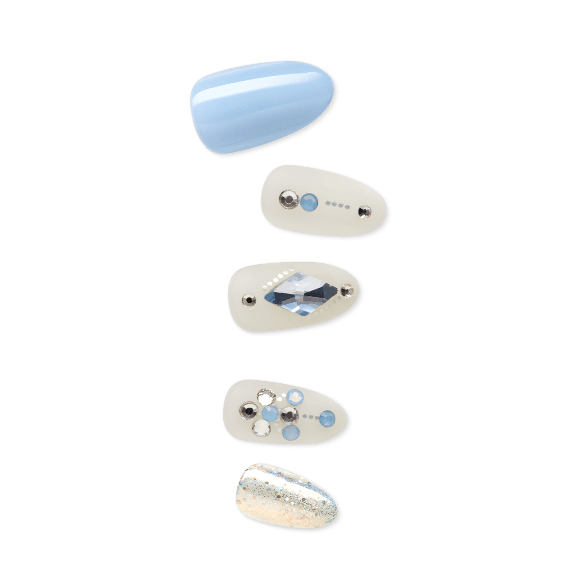 imPRESS Couture Collection- Blue Mood