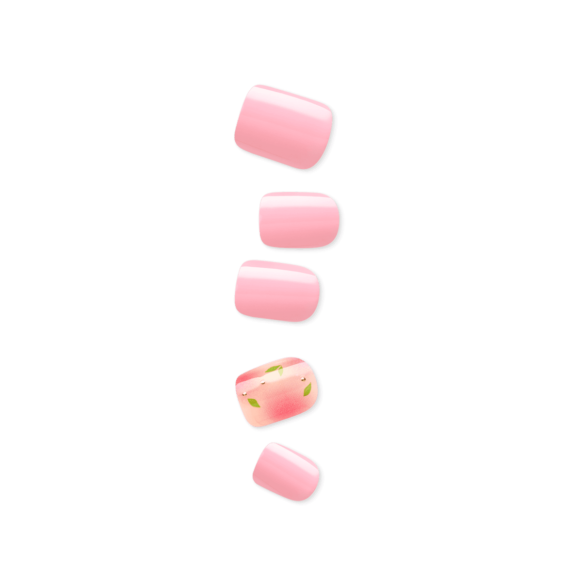 imPRESS Press-On Manicure Petite - Pink Moment