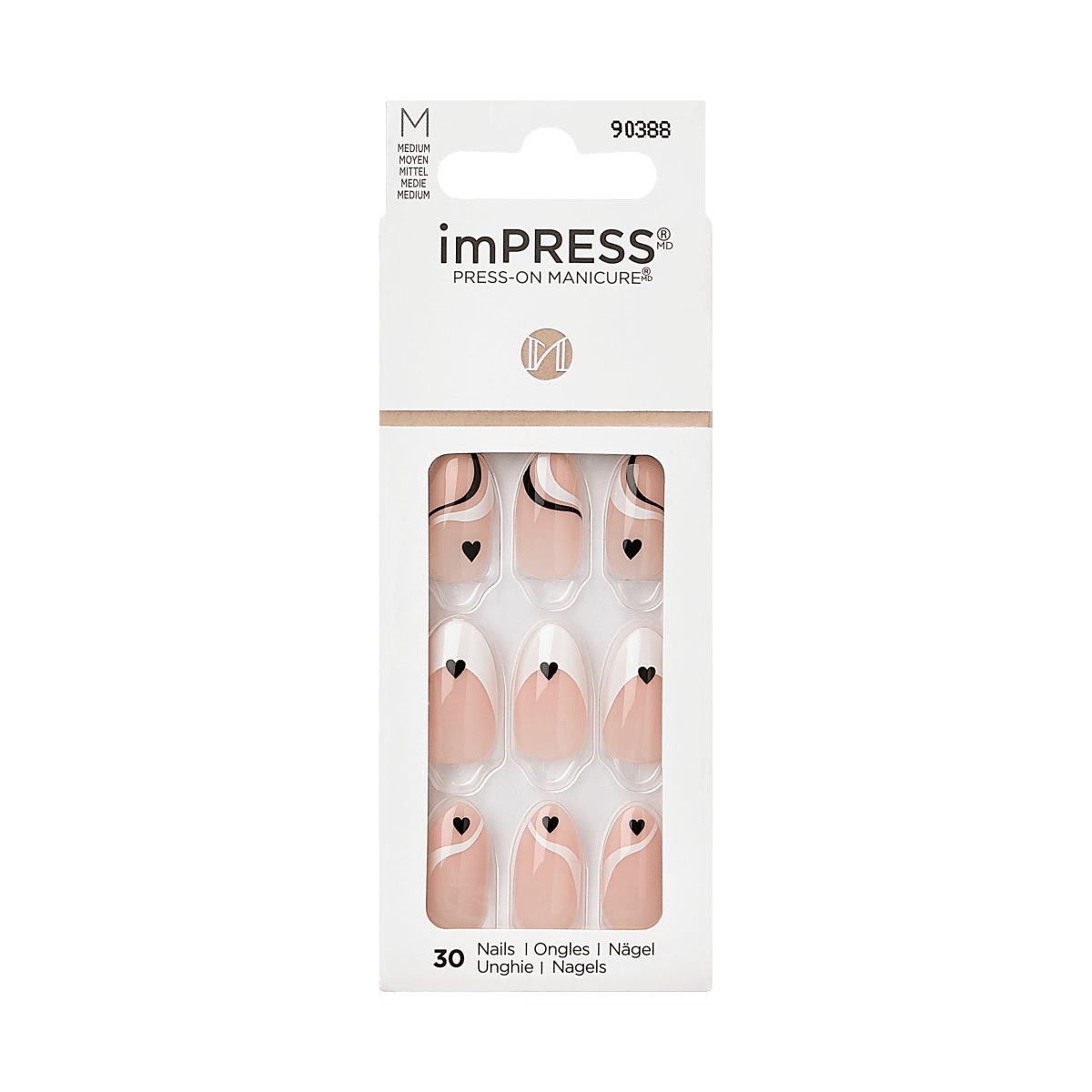 imPRESS Press-On Manicure - Skylight