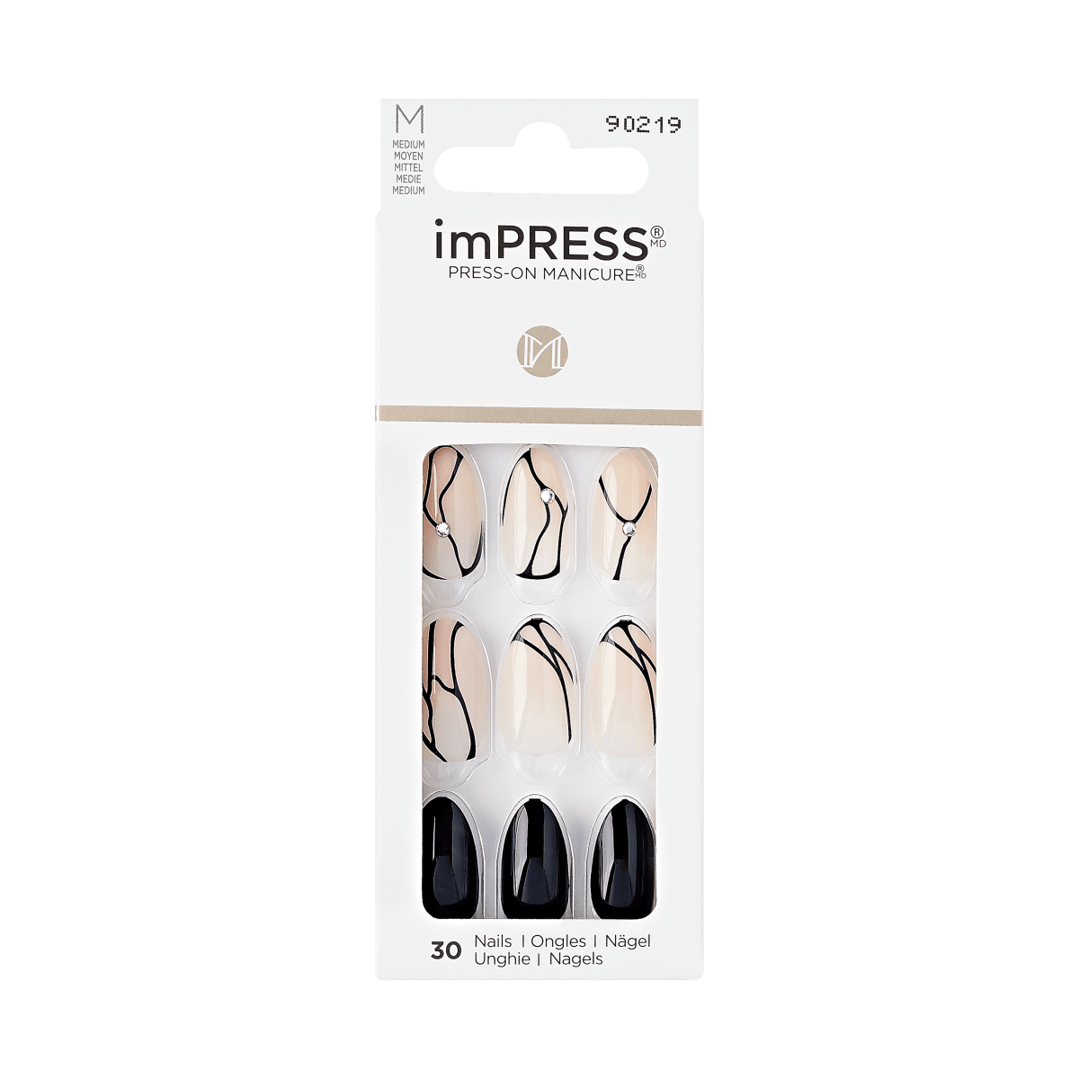 imPRESS Press-On Manicure- Brainstorm