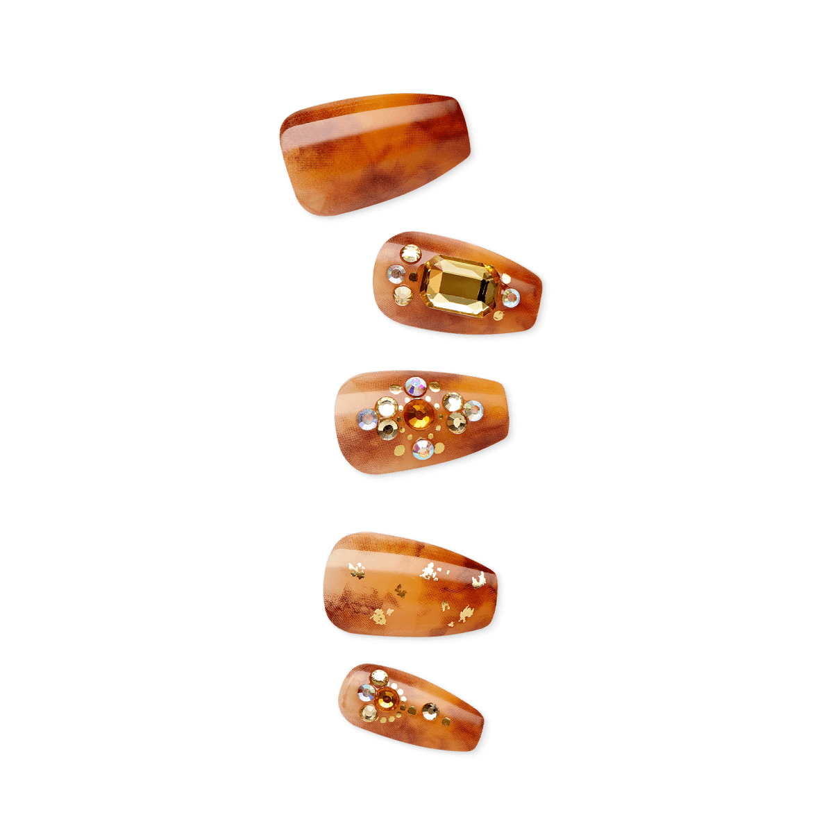 imPRESS Press-on Manicure Birthstone Collection - Citrine