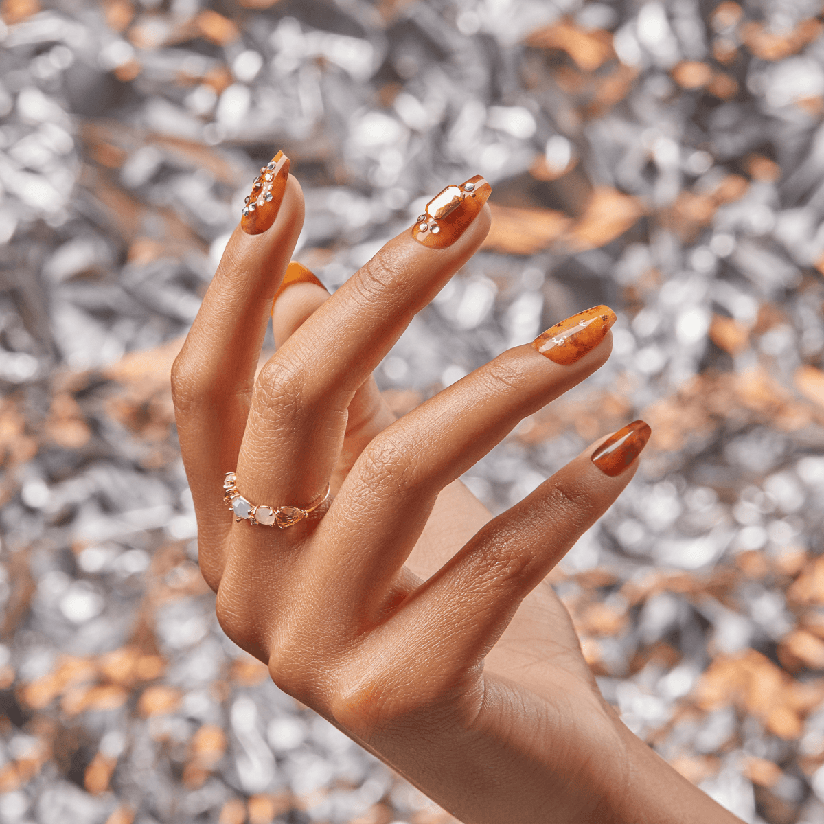 imPRESS Press-on Manicure Birthstone Collection - Citrine