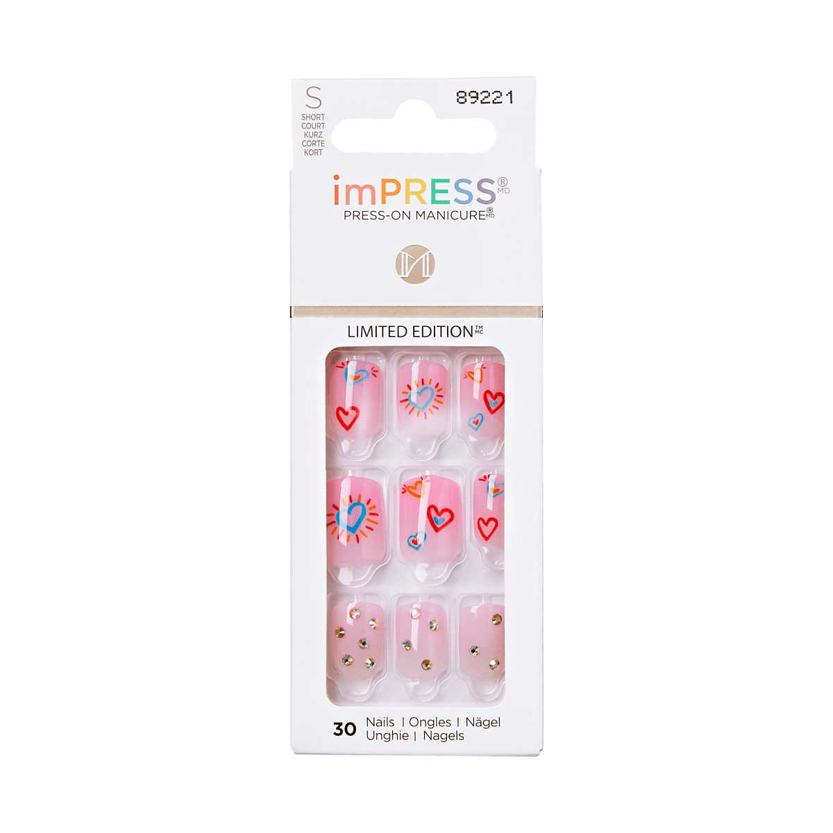 imPRESS Press-On Manicure - Love Above All