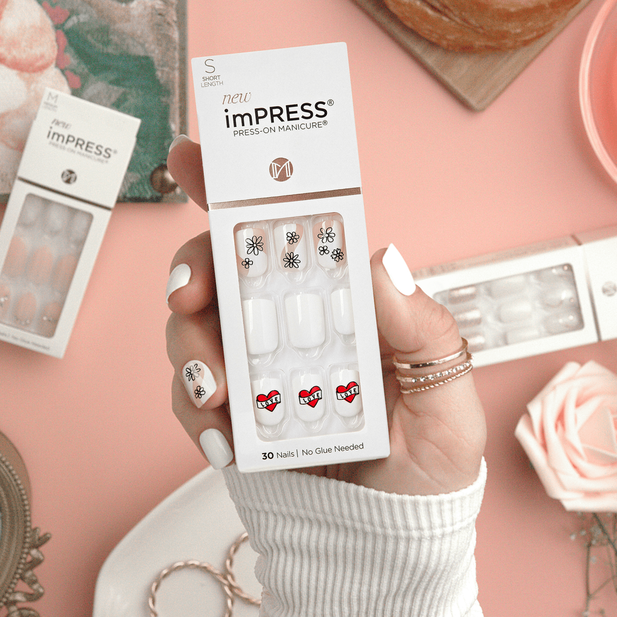 imPRESS MOMMY & ME Press-On Manicure - Love You Most