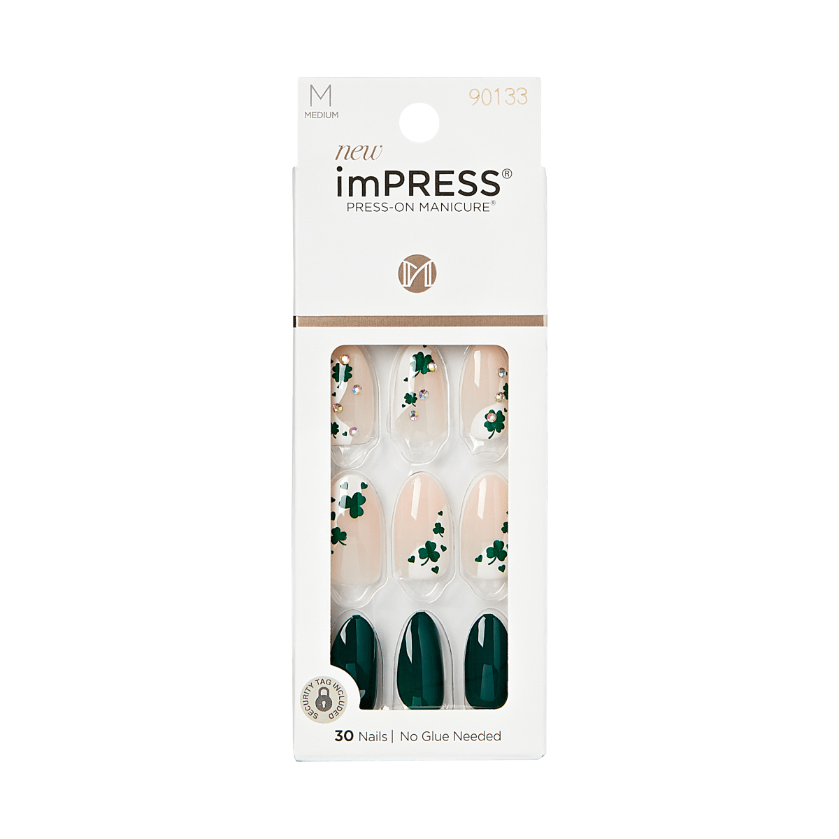 imPRESS Press-On Manicure - Pot of Gold
