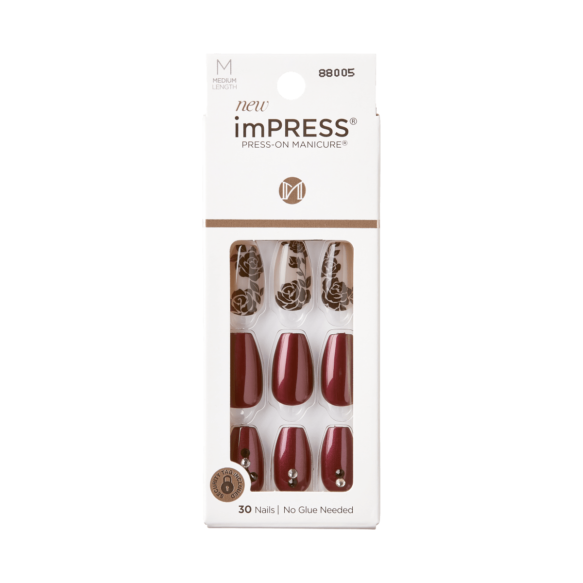 imPRESS Press-On Manicure - Laced&