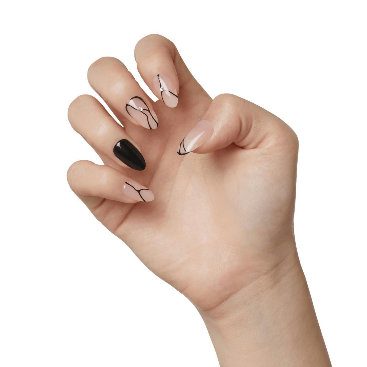 imPRESS Press-On Manicure- Brainstorm