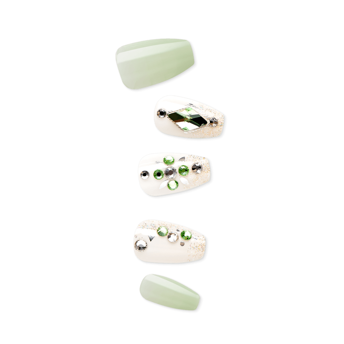 imPRESS Press-on Manicure Birthstone Collection - Peridot