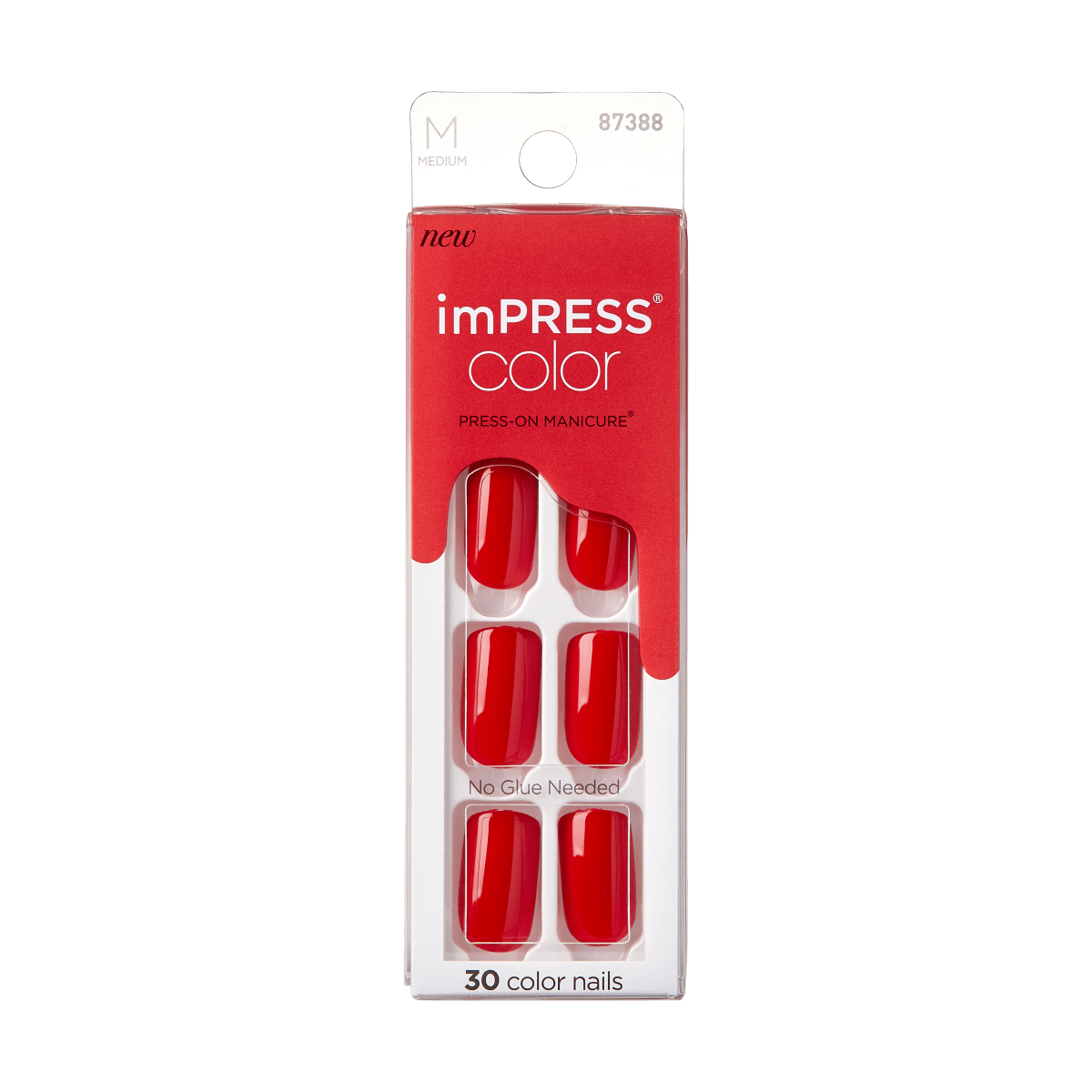 imPRESS Color Press-On Manicure - Reddy or Not