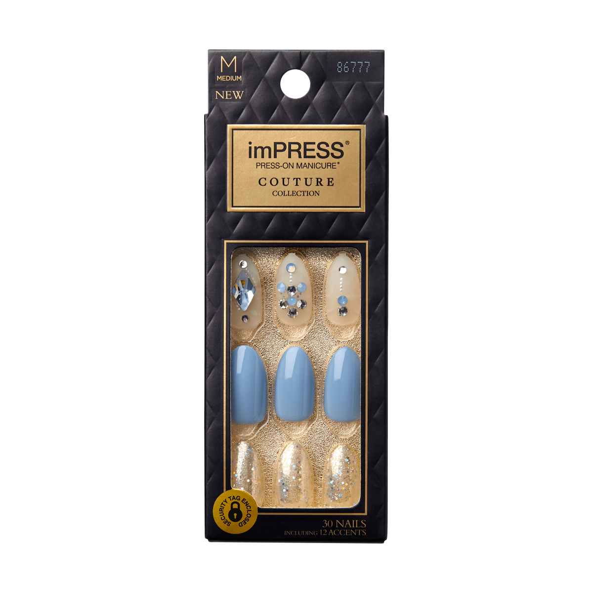 imPRESS Couture Collection- Blue Mood