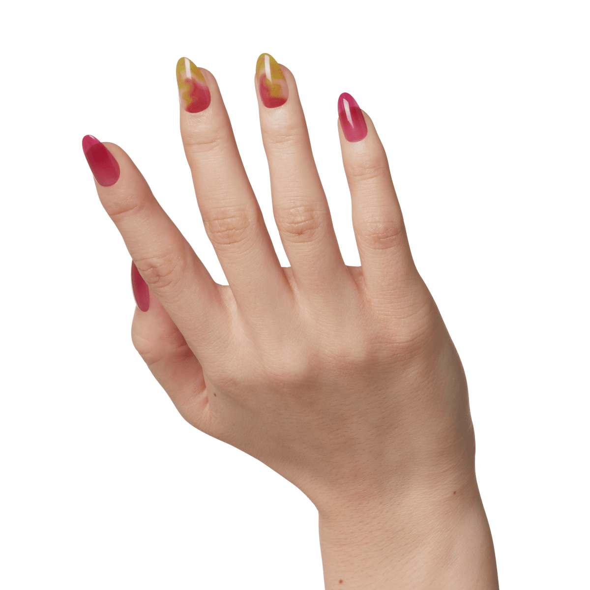 imPRESS Press-On Manicure- Day and Night