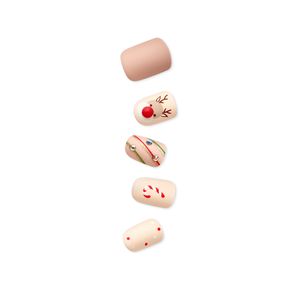 imPRESS Press-On Manicure Limited Edition Holiday - Santa Buddies
