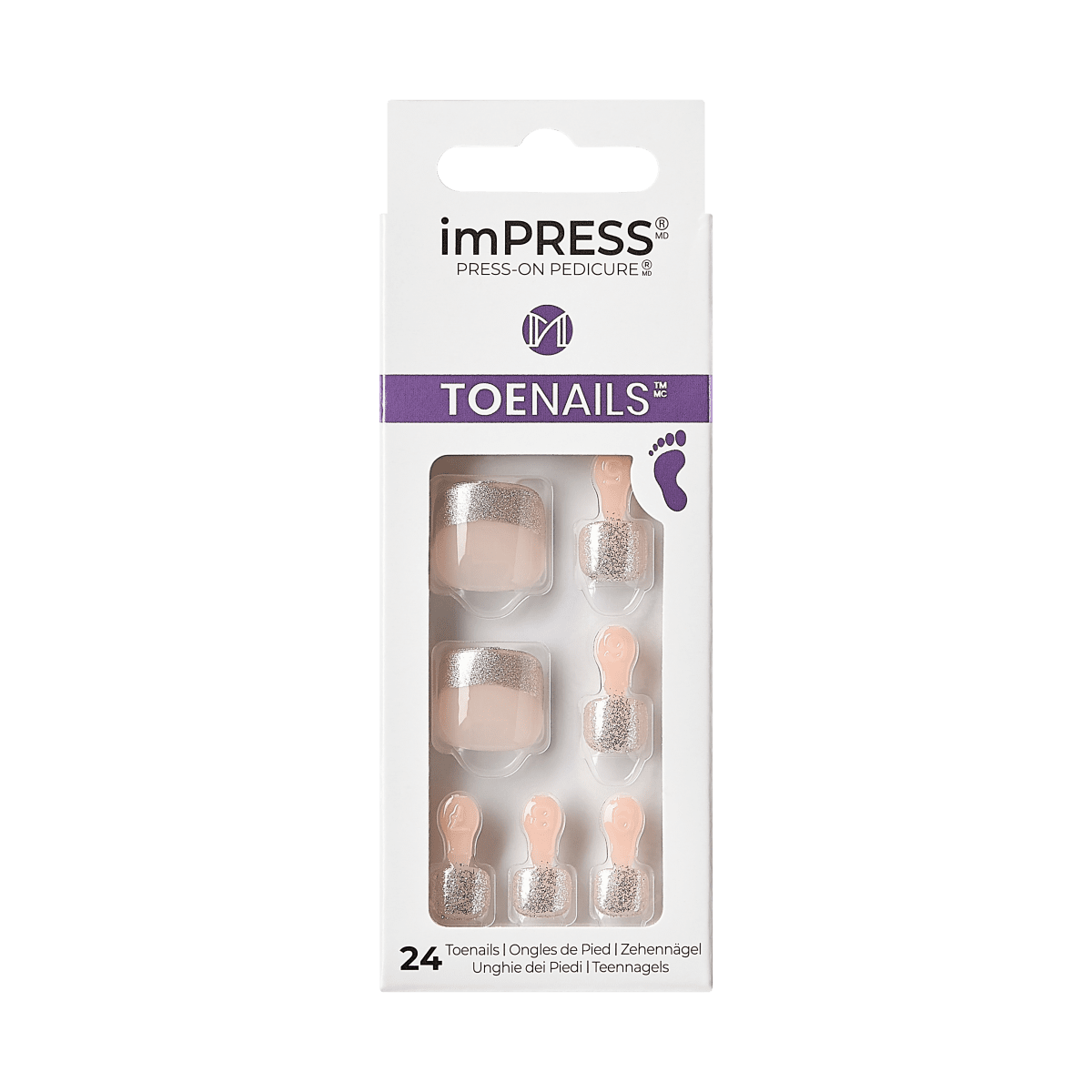 imPRESS Press-On Pedicure - A Keeper