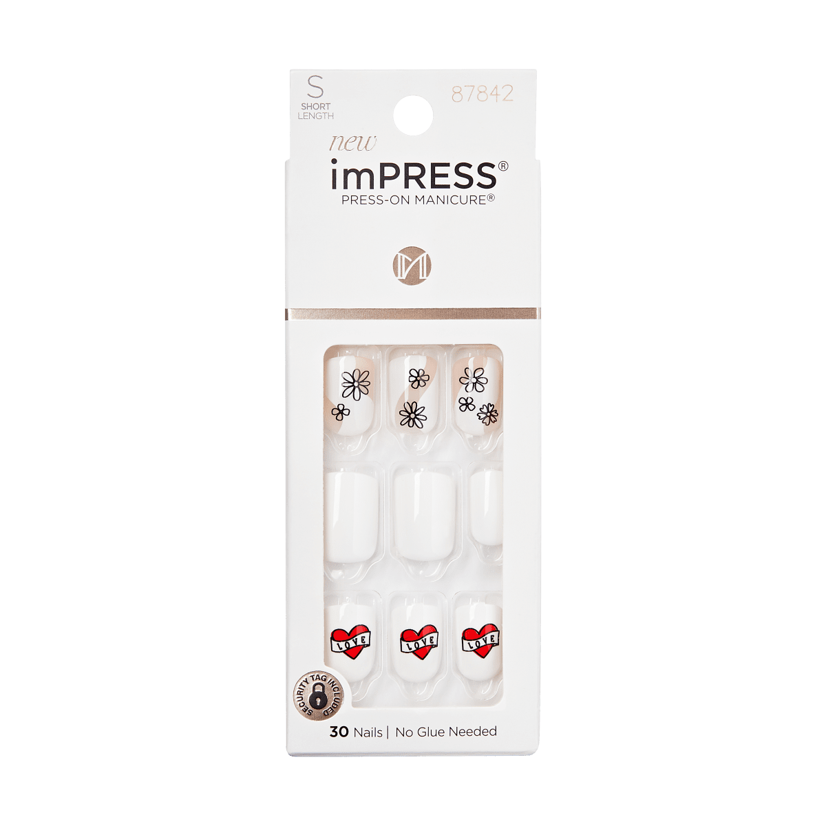 imPRESS MOMMY & ME Press-On Manicure - Love You Most
