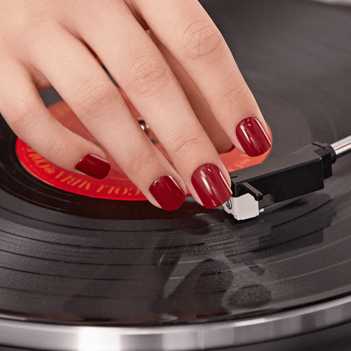 imPRESS Color Press-On Manicure Valentine Nails - Stuck Together