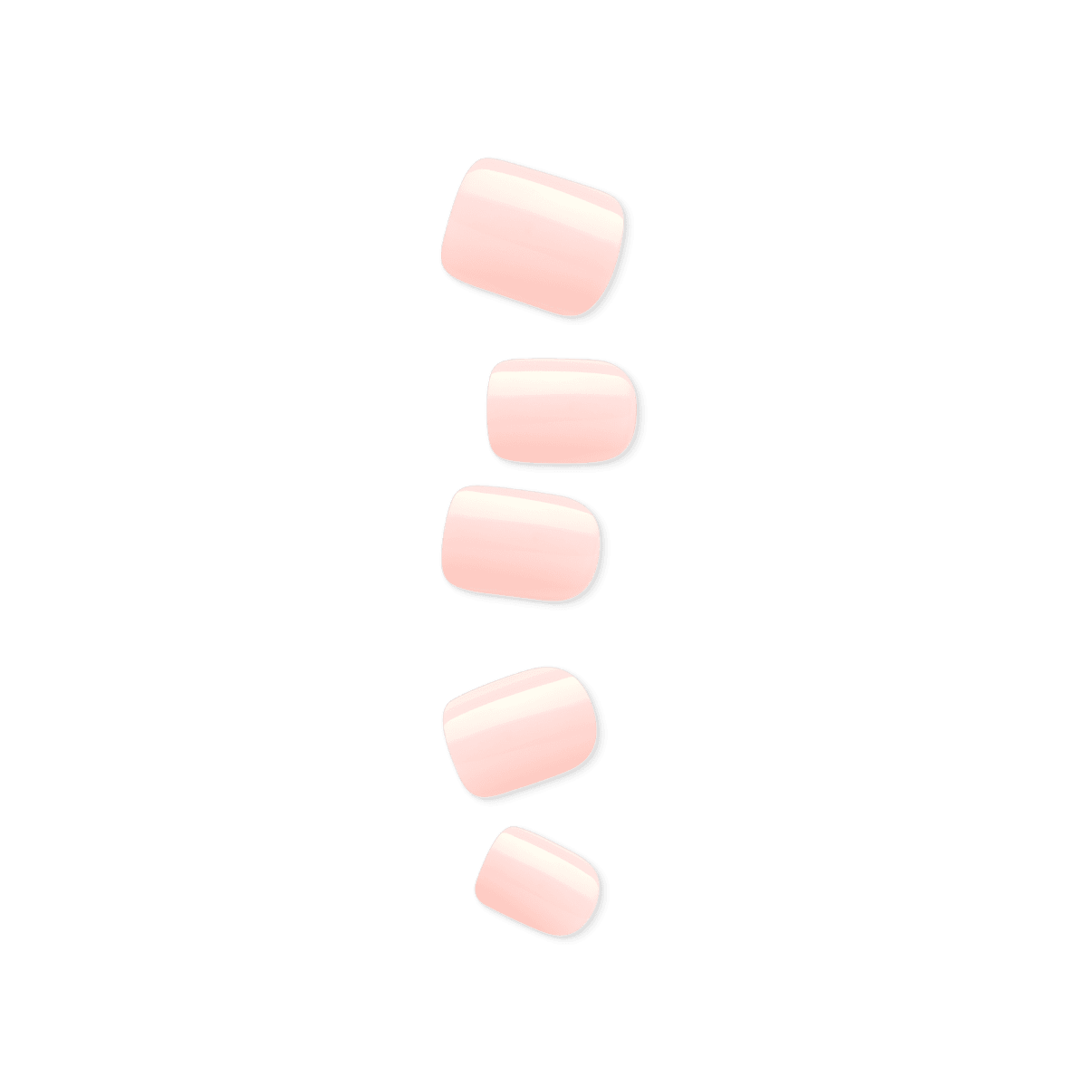 imPRESS Color Press-On Manicure Petite - Blush Peony