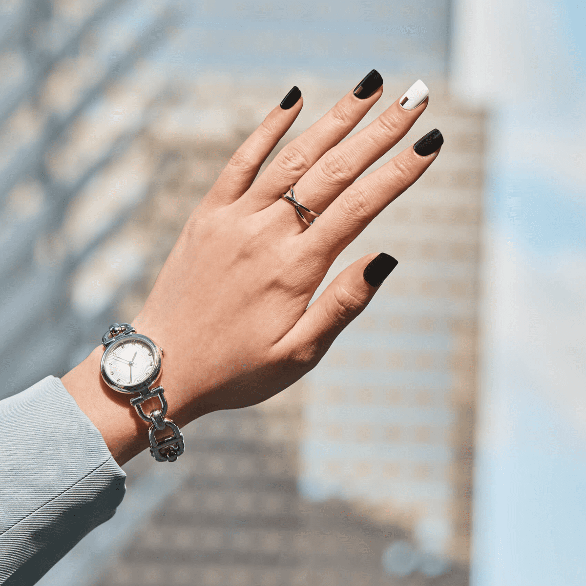 imPRESS Press-On Manicure - Midnight Drive