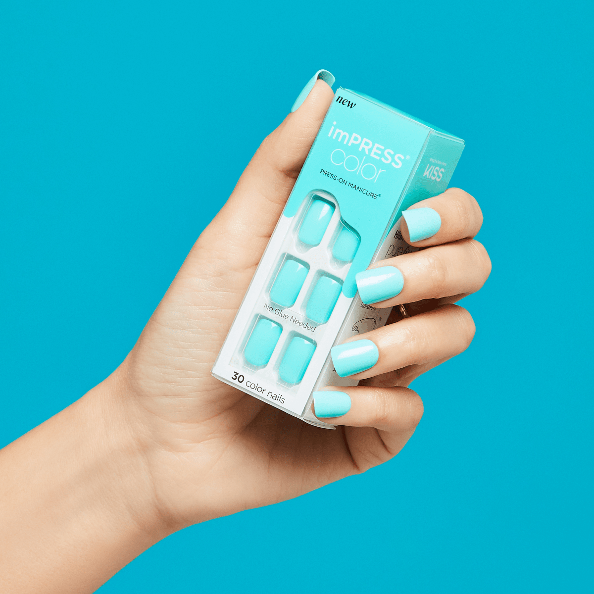 imPRESS Color Press-On Manicure - Abstract