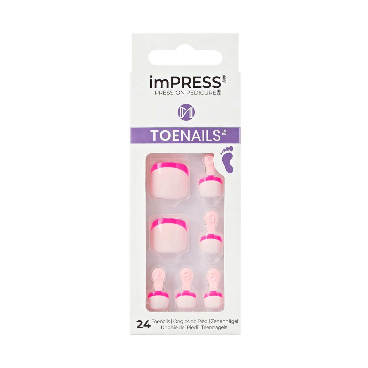 imPRESS Press-On Pedicure - Enjoy Today