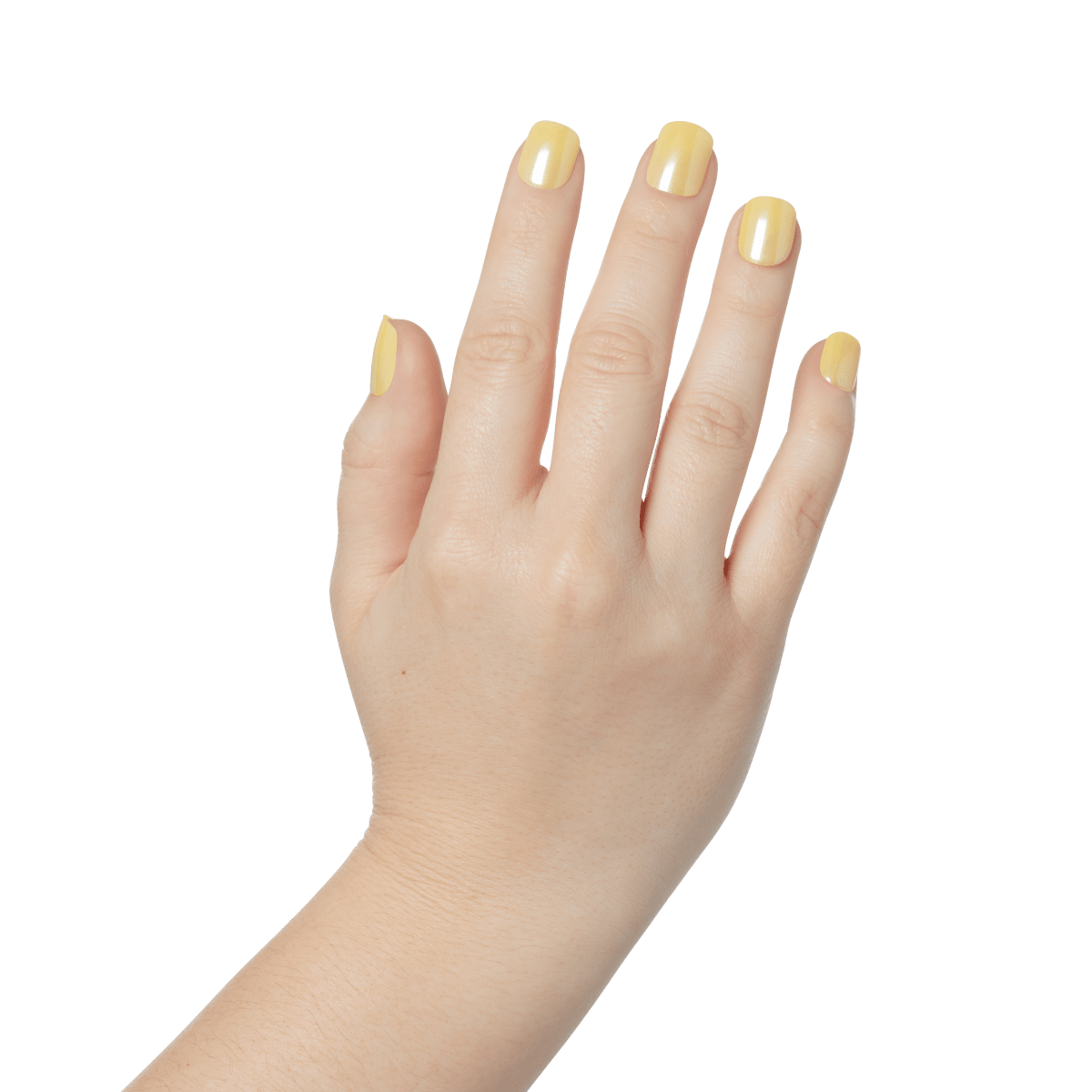 imPRESS Glazed Donut Press-On Manicure - Lemon Glazed