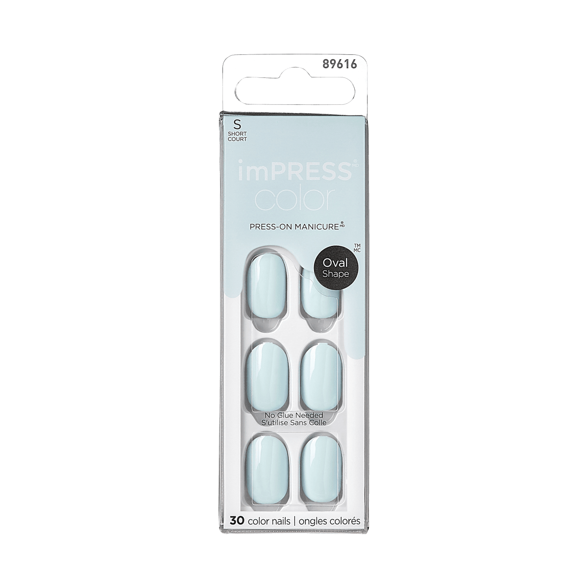 imPRESS Color Press-On Manicure - April Rain