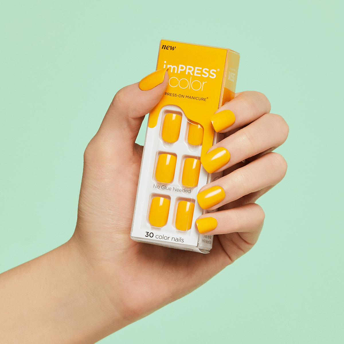 imPRESS Color Press-On Manicure - Cheerful Heart