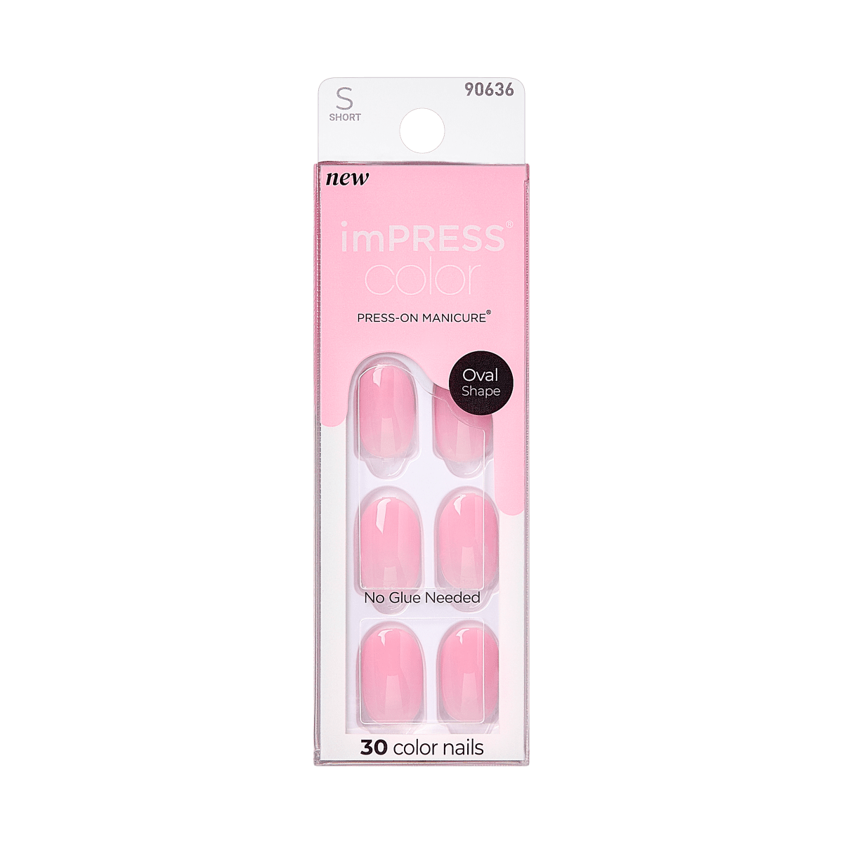 imPRESS Color Press-on Manicure - Sparks Fly