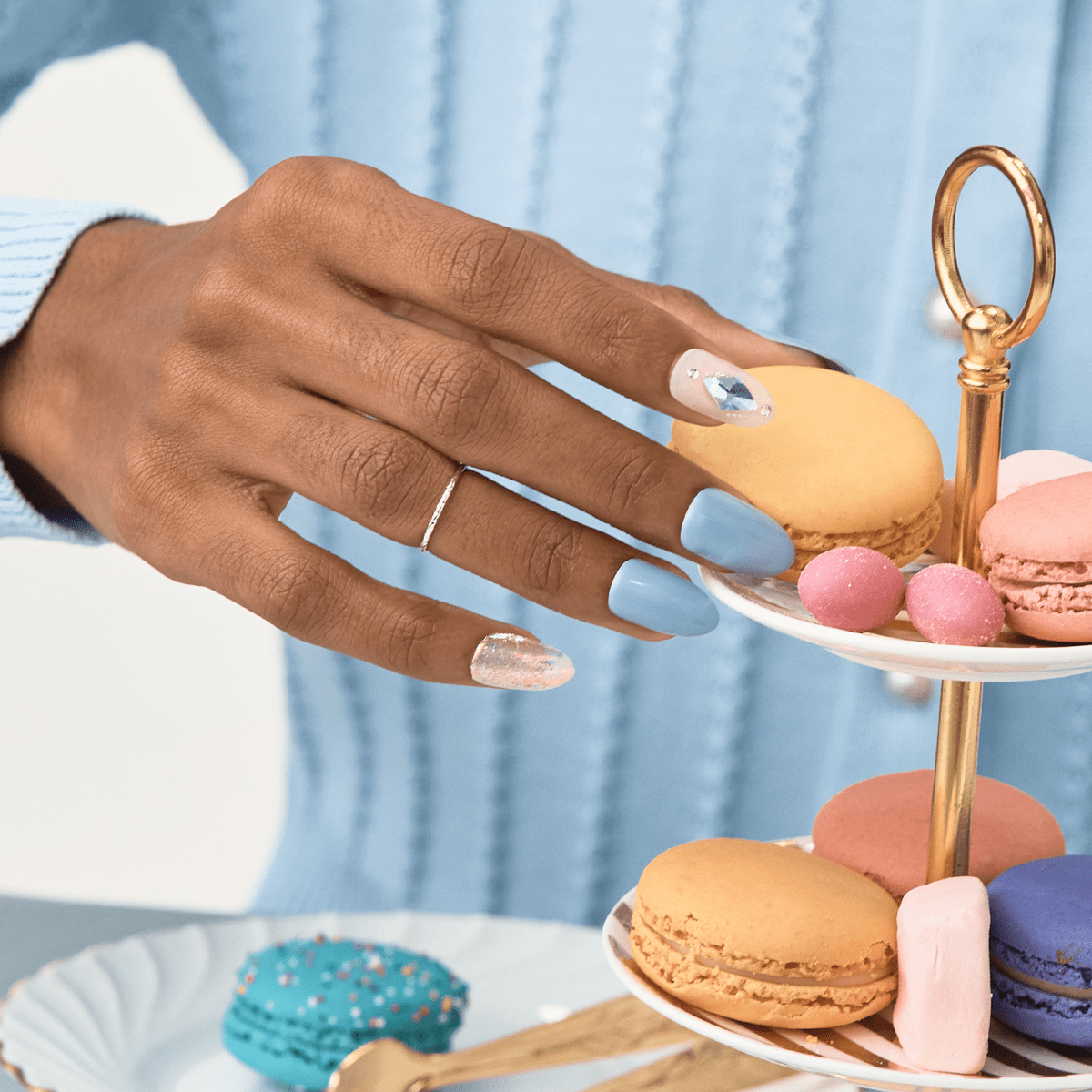 imPRESS Couture Collection- Blue Mood