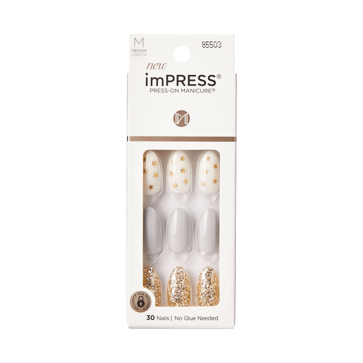 imPRESS Press-On Manicure - Day Stars