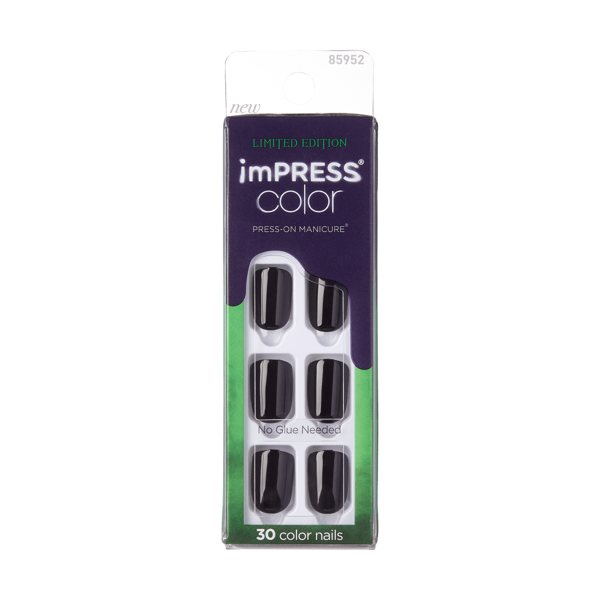 imPRESS Color Press-On Manicure Halloween - Beneath