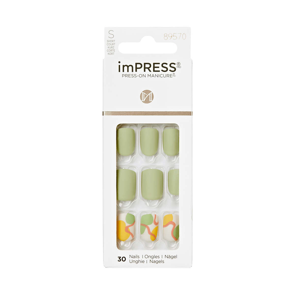 imPRESS Press-On Manicure - Bucket List