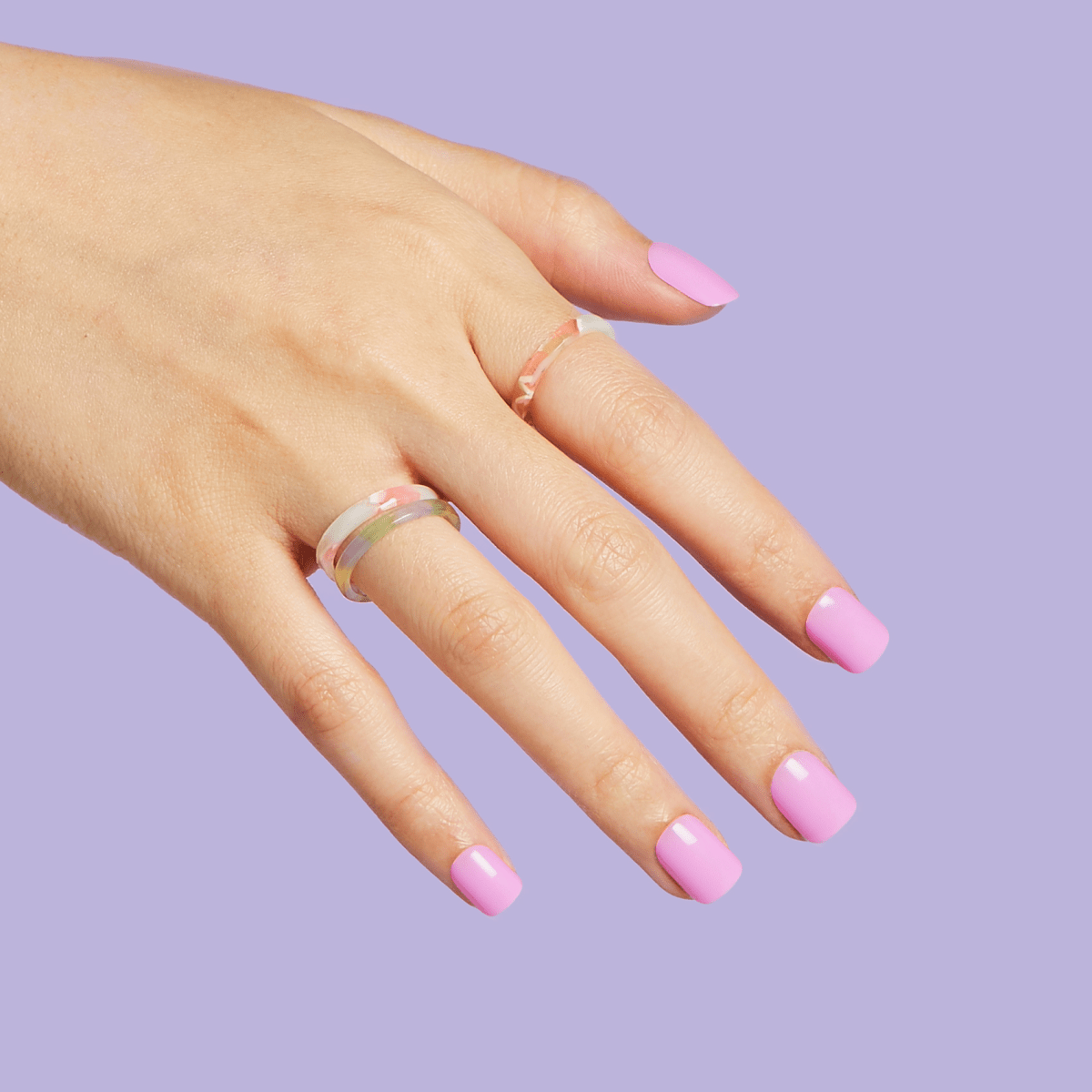 imPRESS Color Press-On Manicure Petite - Wisteria