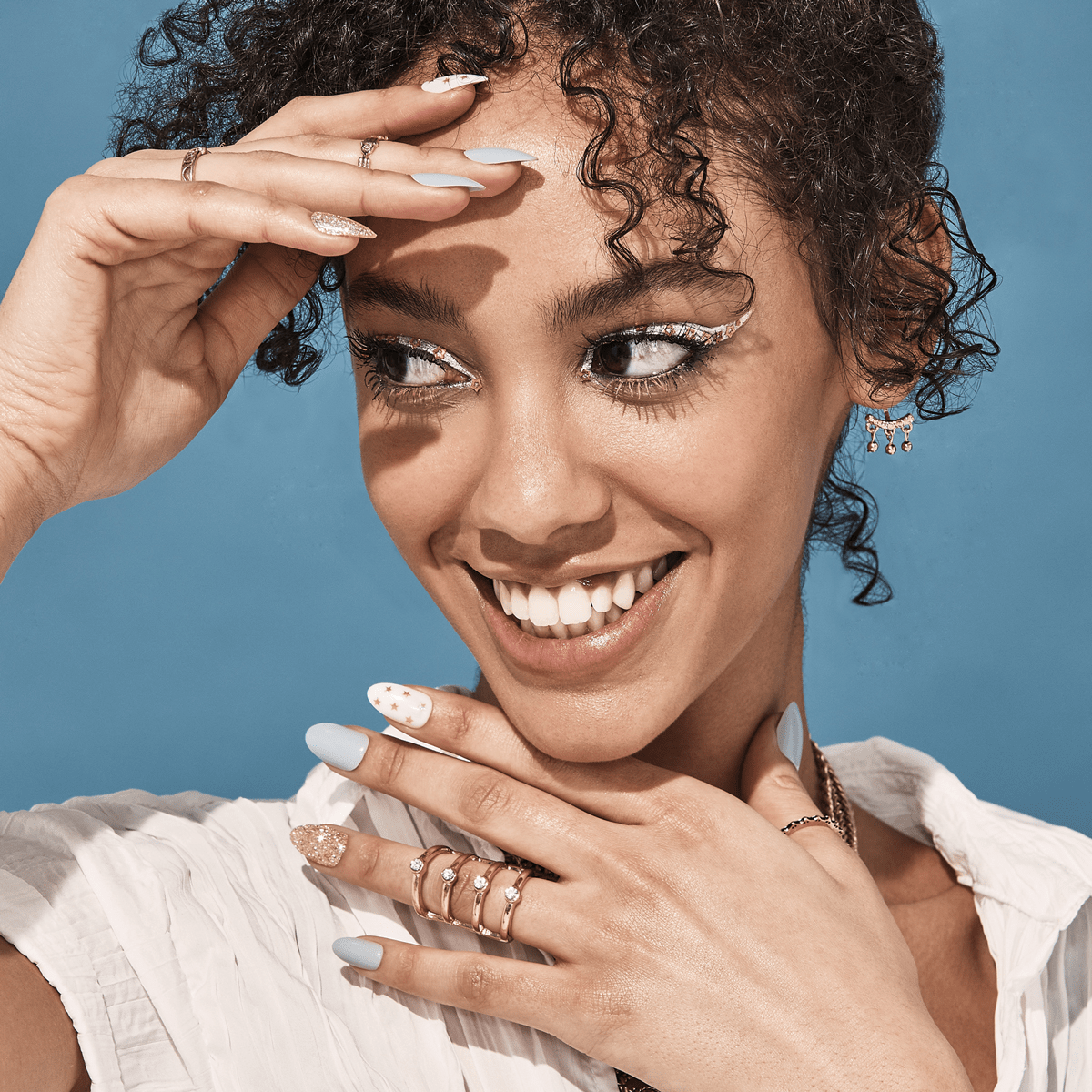 imPRESS Press-On Manicure - Day Stars