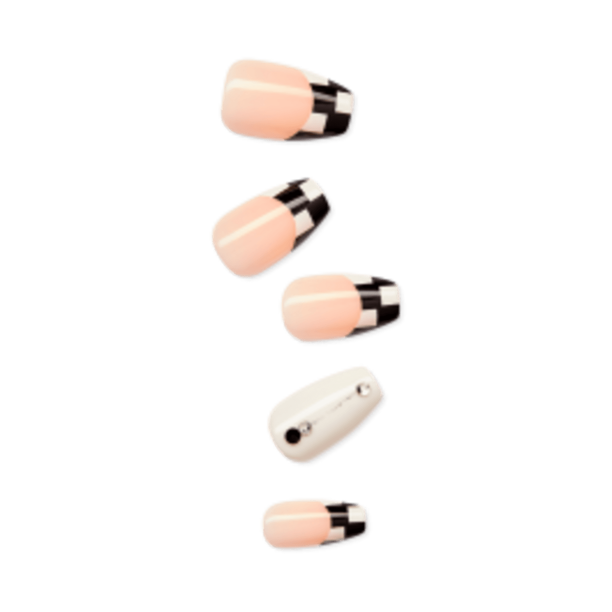 imPRESS Press-On Manicure - Checkmate