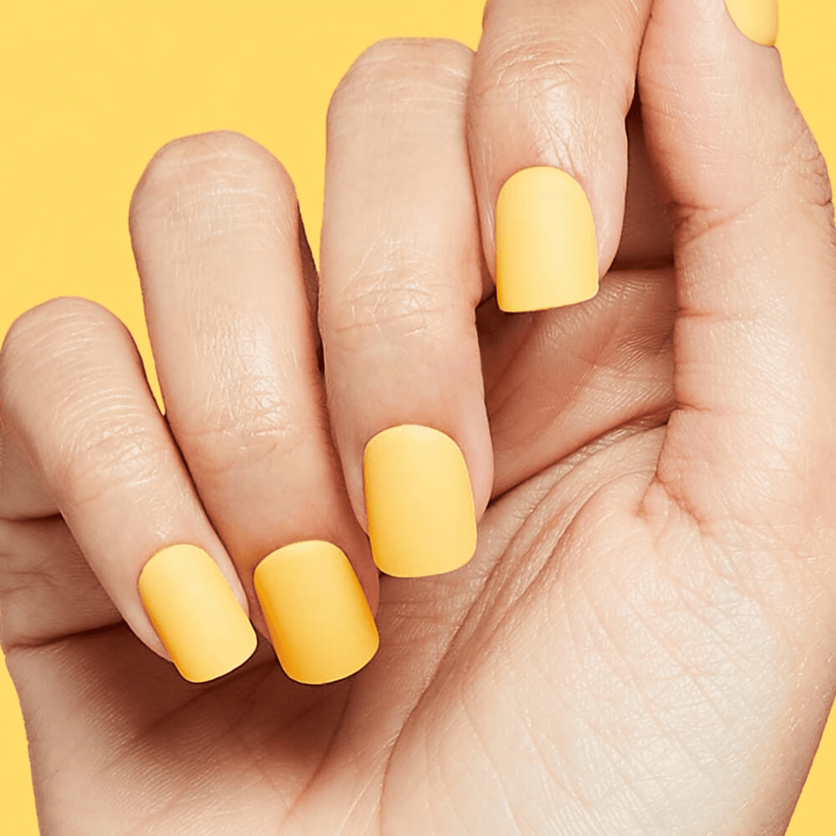 imPRESS Color Press-On Manicure - Mustard Yellow