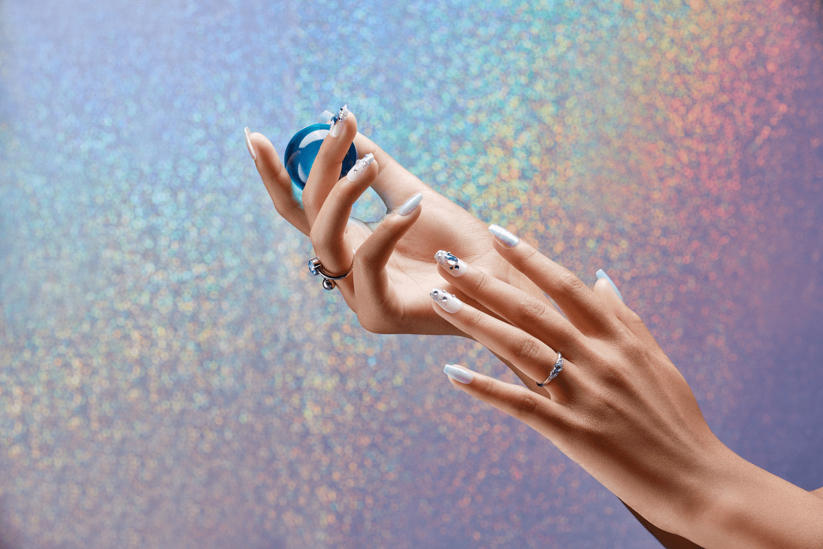 imPRESS Press-on Manicure Birthstone Collection - Aquamarine
