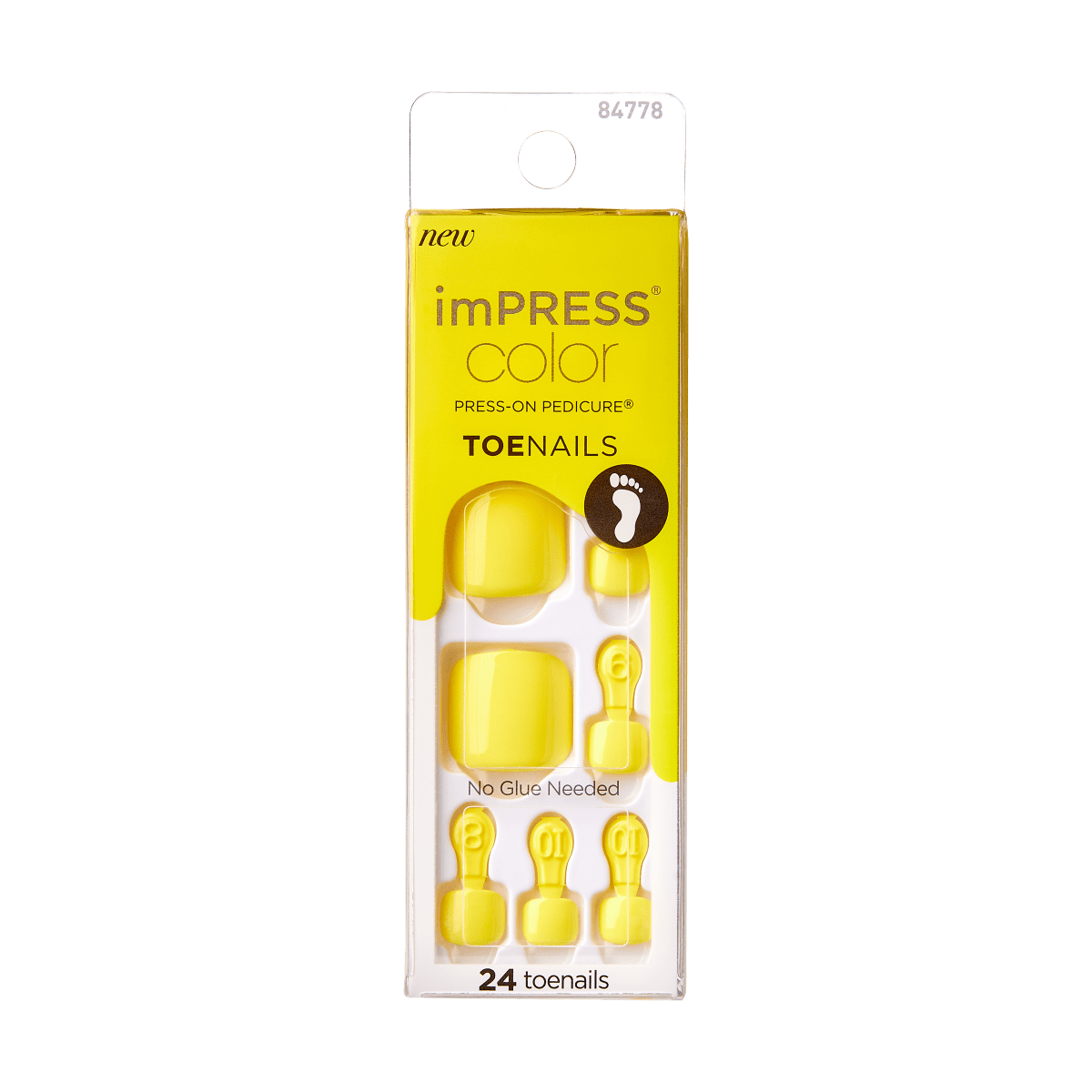 imPRESS Color Press-on Pedicure - Sweet Holiday