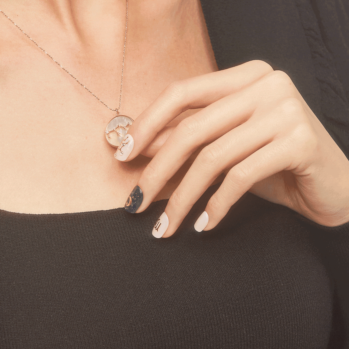 imPRESS Press-On Manicure Zodiac Collection - Virgo